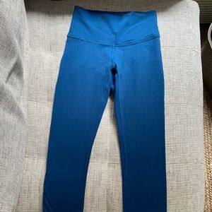 Lululemon wunder under leggings